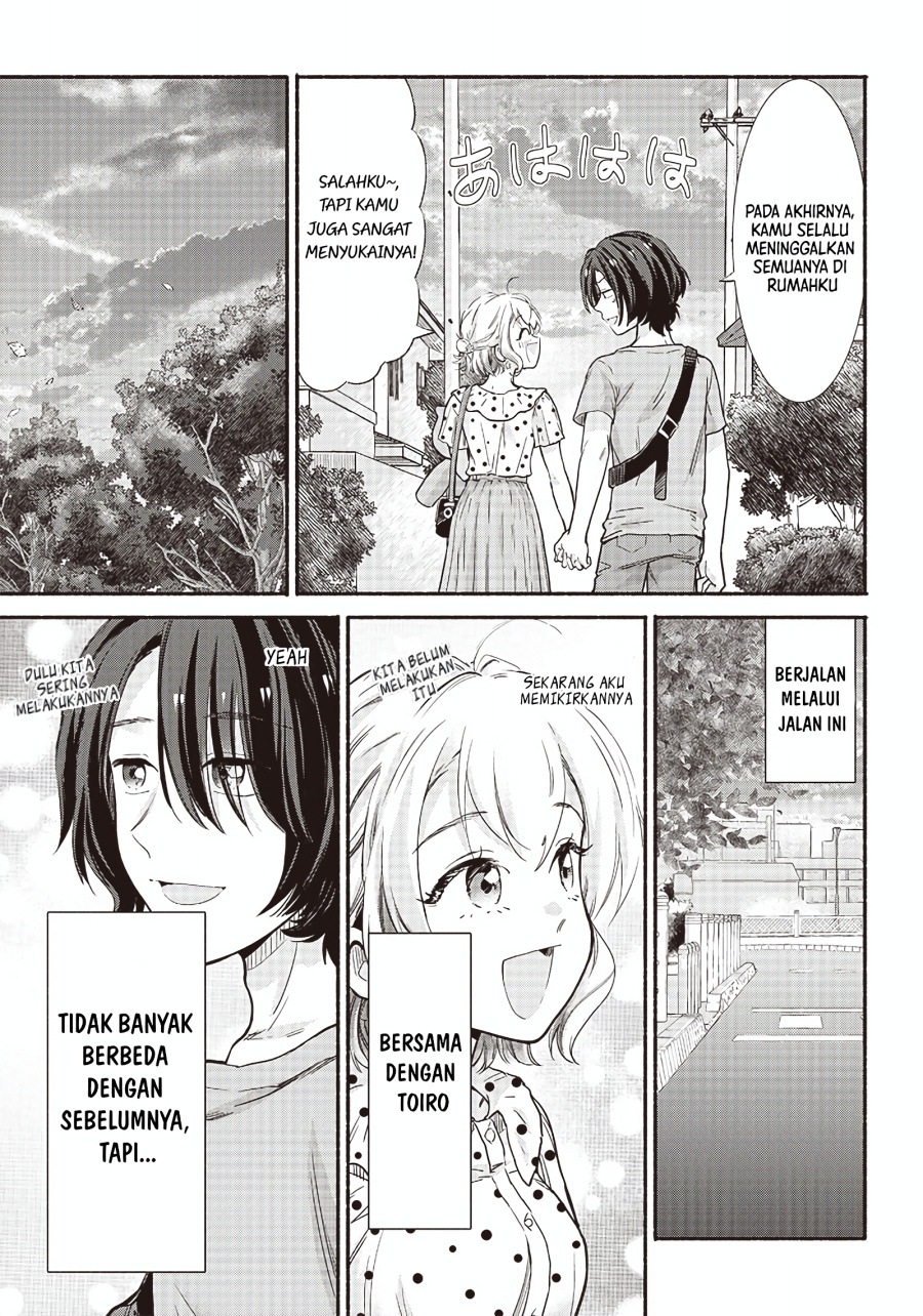 Nee, Mou Isso Tsukiacchau? Osananajimi No Bishoujo Ni Tanomarete, Camo Kareshi Hajimemashita chapter 9