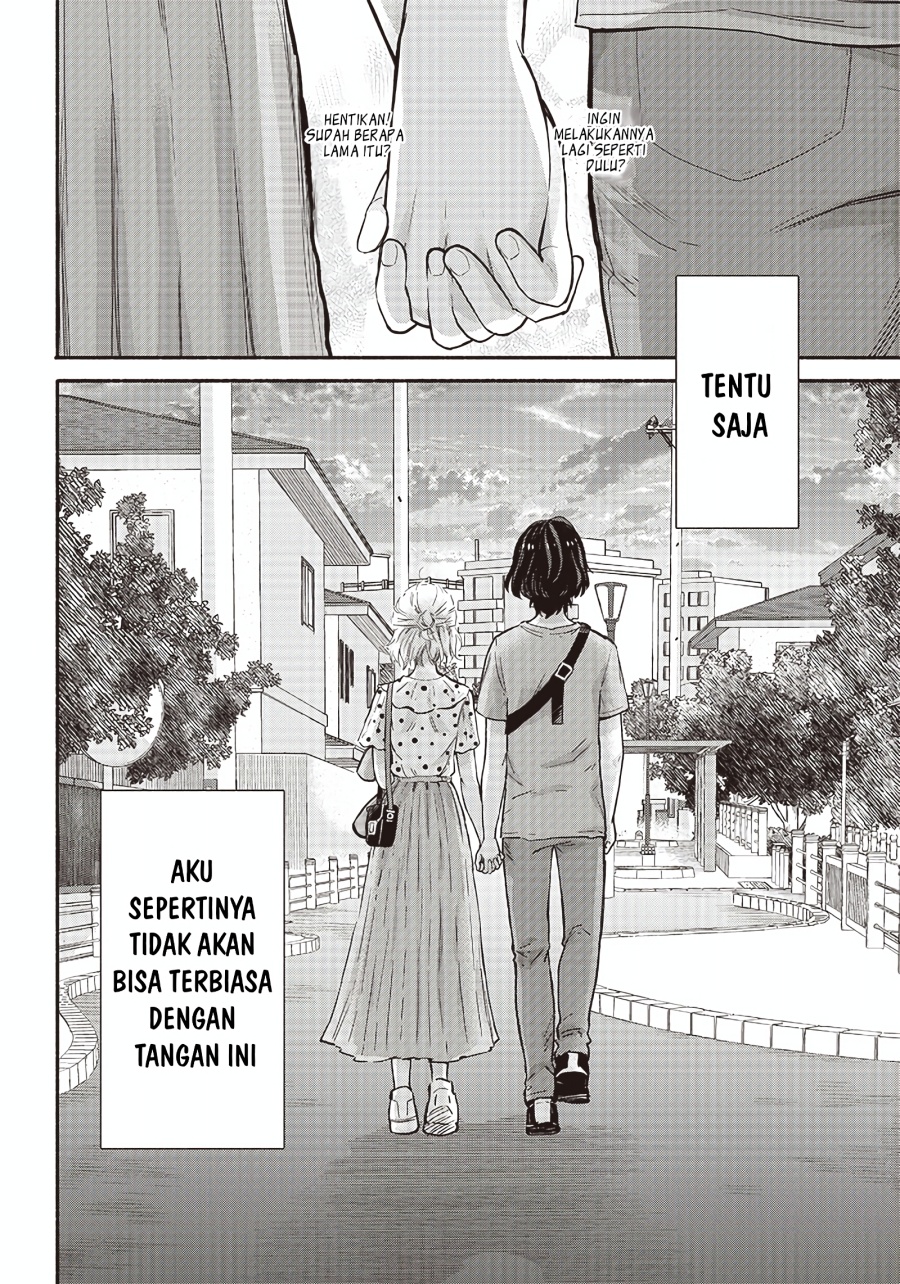 Nee, Mou Isso Tsukiacchau? Osananajimi No Bishoujo Ni Tanomarete, Camo Kareshi Hajimemashita chapter 9