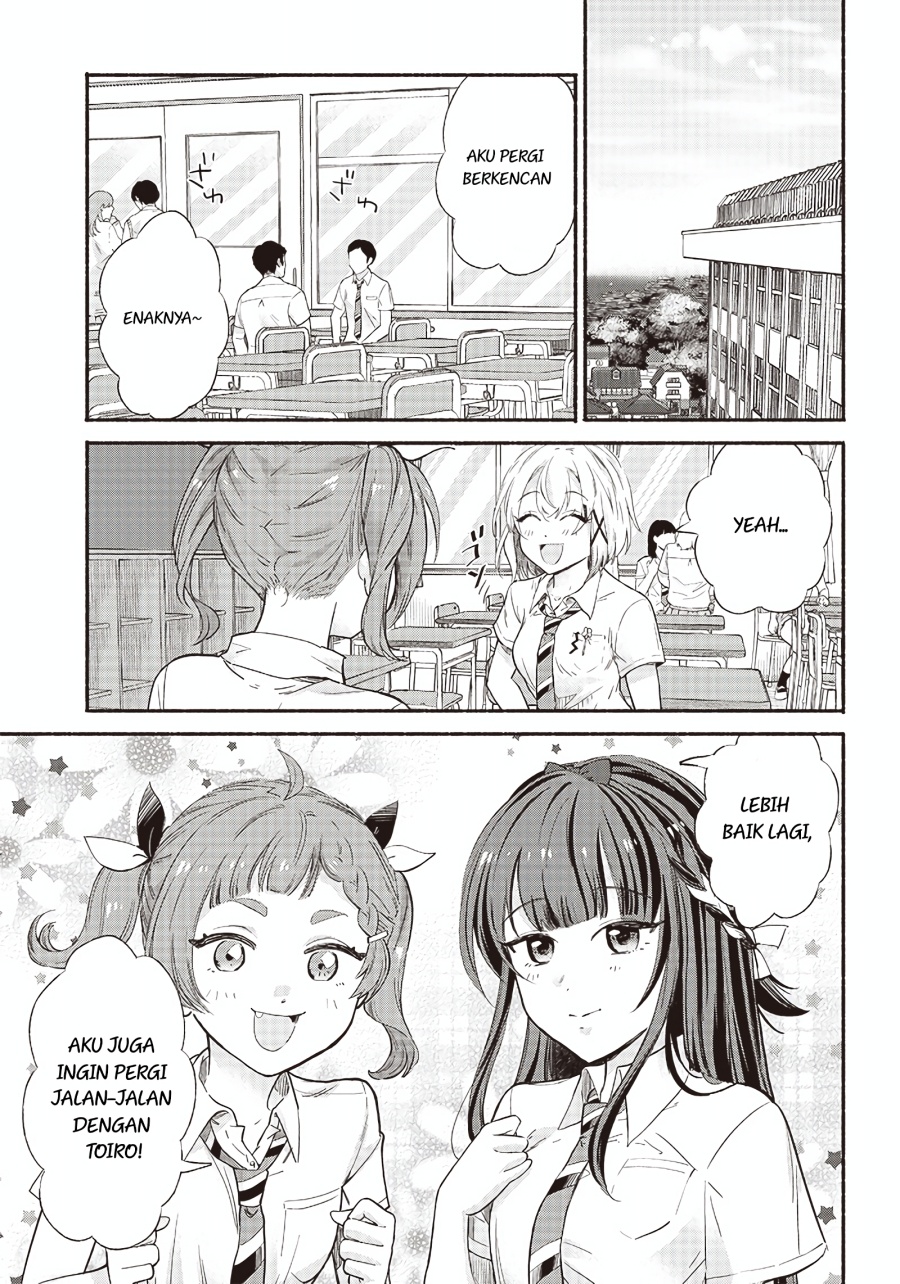 Nee, Mou Isso Tsukiacchau? Osananajimi No Bishoujo Ni Tanomarete, Camo Kareshi Hajimemashita chapter 9