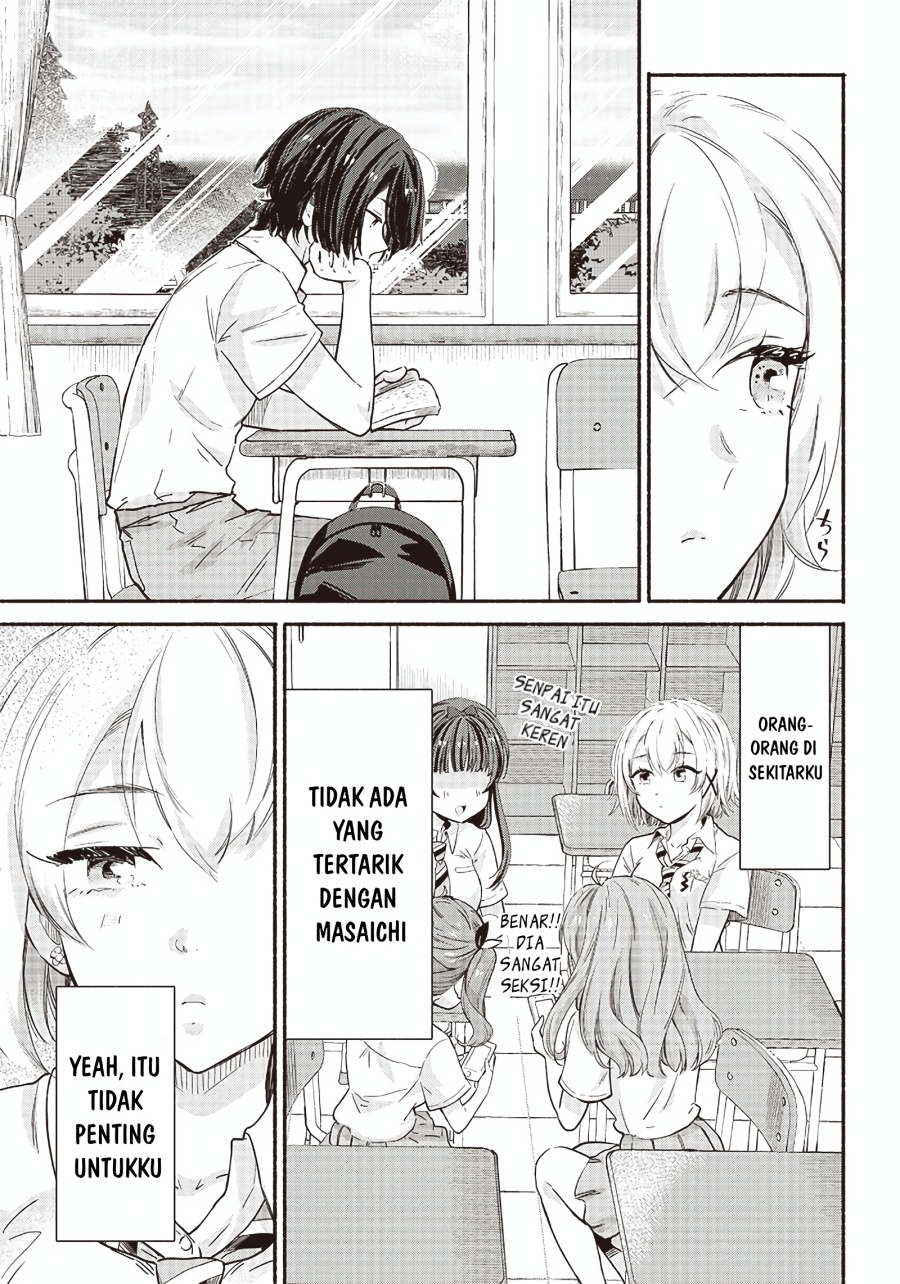 Nee, Mou Isso Tsukiacchau? Osananajimi No Bishoujo Ni Tanomarete, Camo Kareshi Hajimemashita chapter 9
