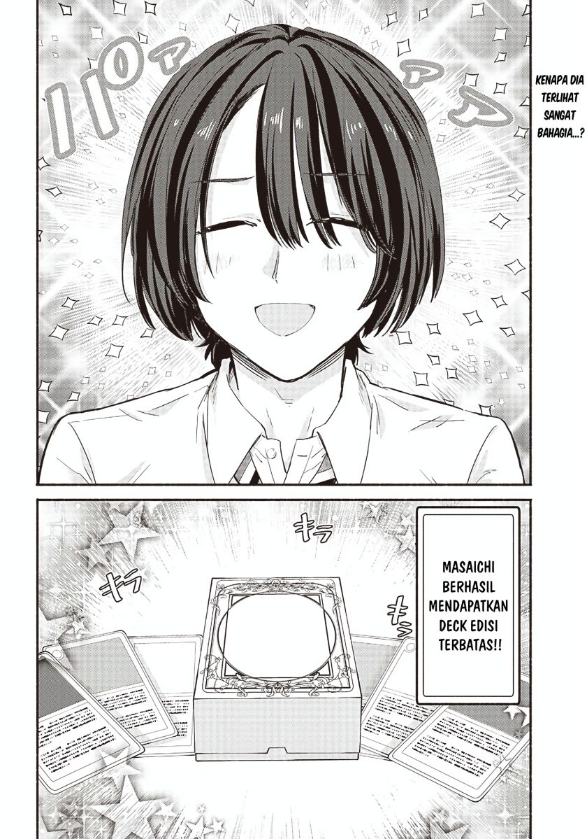 Nee, Mou Isso Tsukiacchau? Osananajimi No Bishoujo Ni Tanomarete, Camo Kareshi Hajimemashita chapter 10
