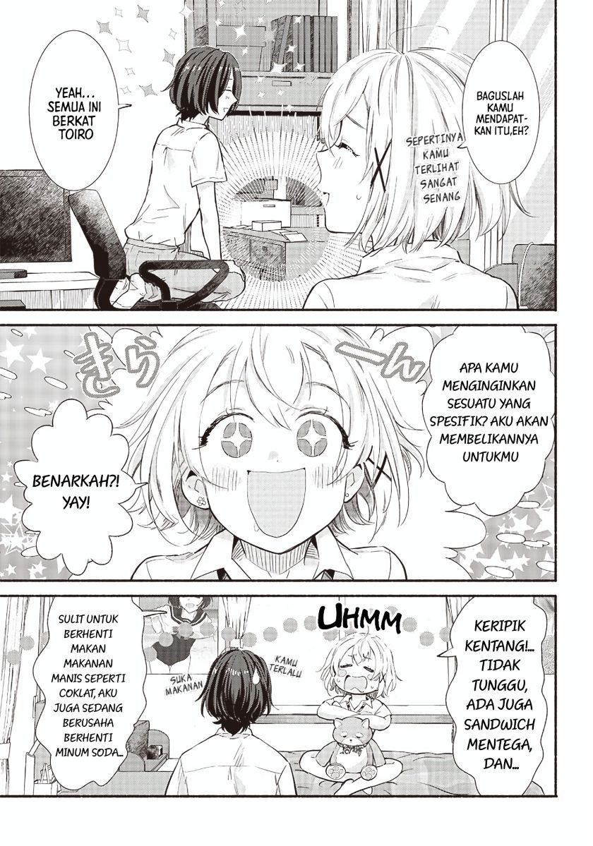 Nee, Mou Isso Tsukiacchau? Osananajimi No Bishoujo Ni Tanomarete, Camo Kareshi Hajimemashita chapter 10