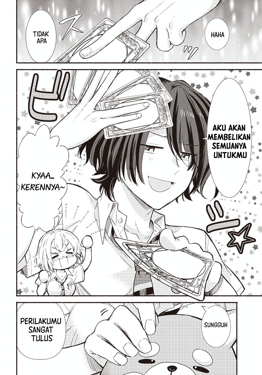 Nee, Mou Isso Tsukiacchau? Osananajimi No Bishoujo Ni Tanomarete, Camo Kareshi Hajimemashita chapter 10