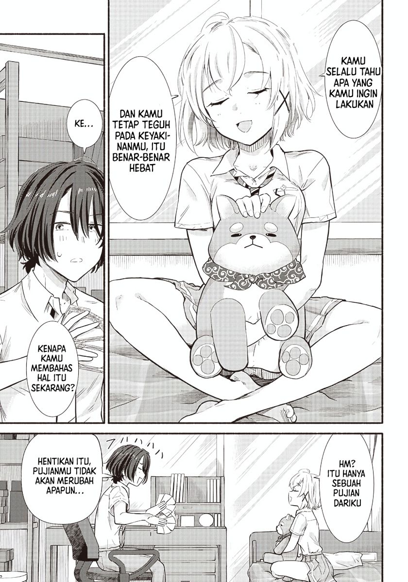 Nee, Mou Isso Tsukiacchau? Osananajimi No Bishoujo Ni Tanomarete, Camo Kareshi Hajimemashita chapter 10