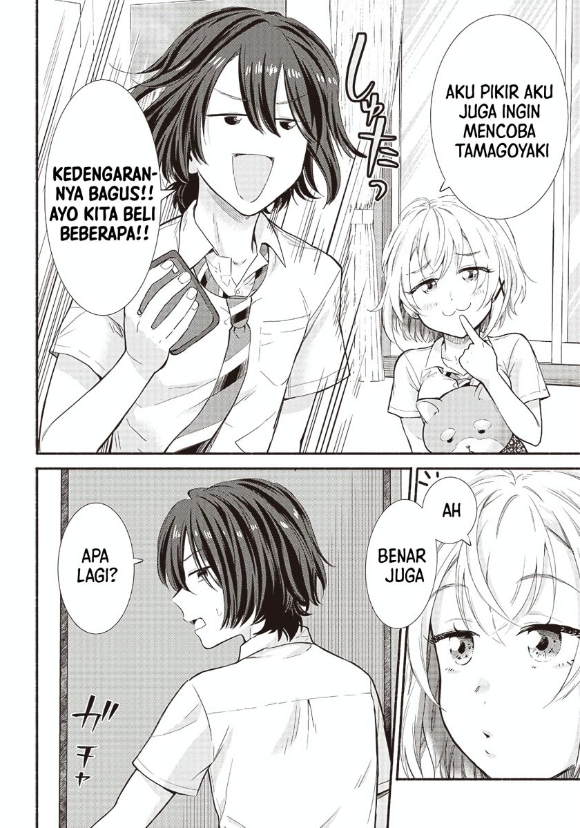 Nee, Mou Isso Tsukiacchau? Osananajimi No Bishoujo Ni Tanomarete, Camo Kareshi Hajimemashita chapter 10
