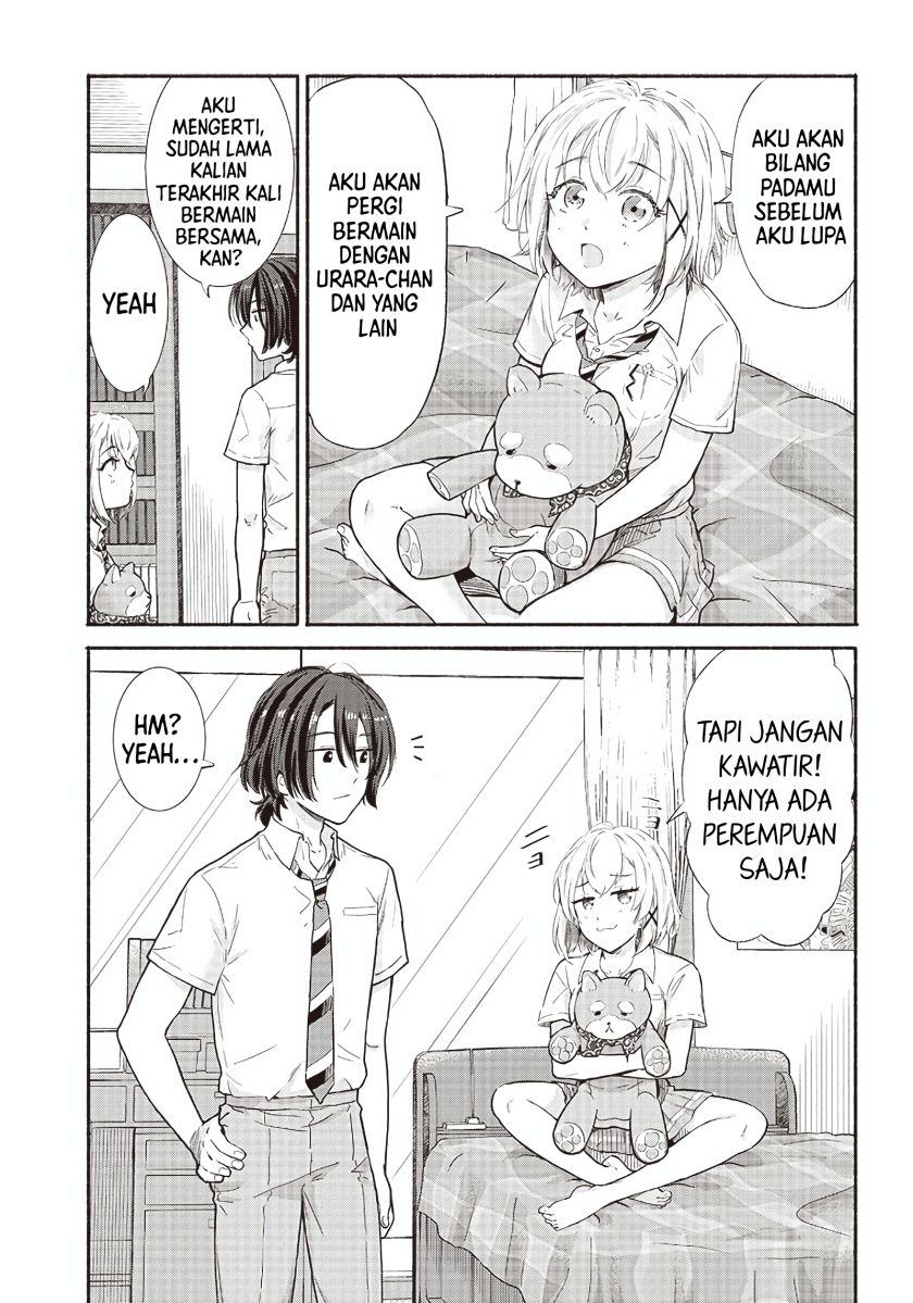 Nee, Mou Isso Tsukiacchau? Osananajimi No Bishoujo Ni Tanomarete, Camo Kareshi Hajimemashita chapter 10