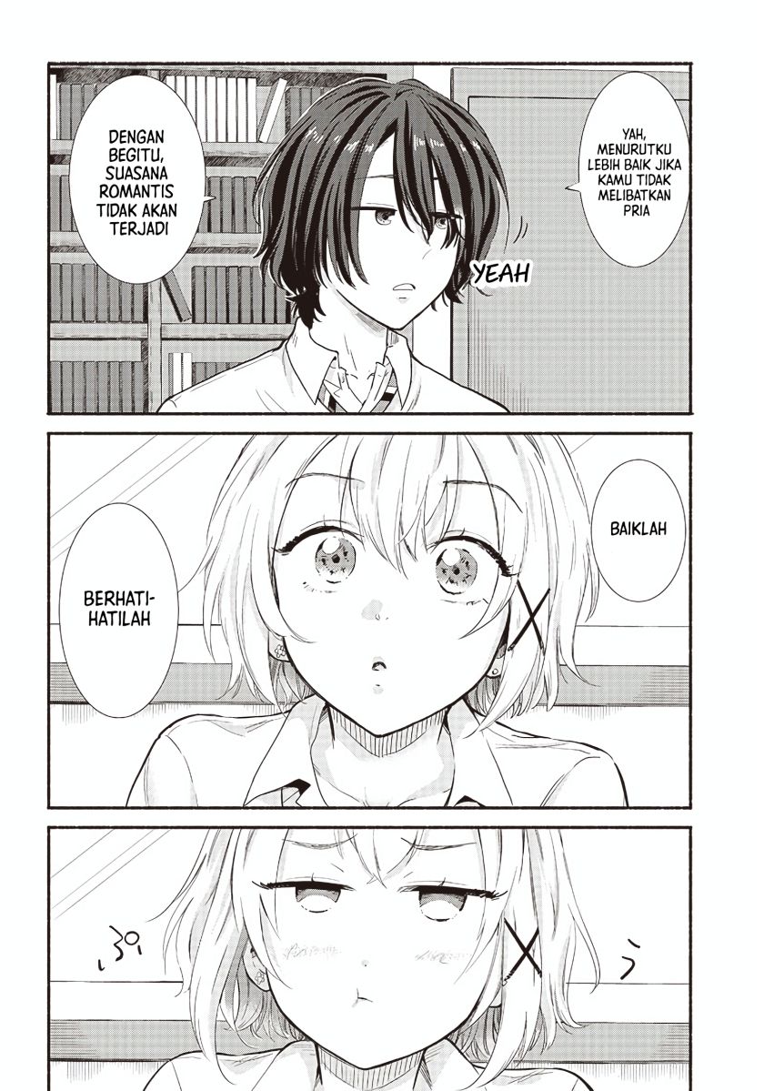 Nee, Mou Isso Tsukiacchau? Osananajimi No Bishoujo Ni Tanomarete, Camo Kareshi Hajimemashita chapter 10