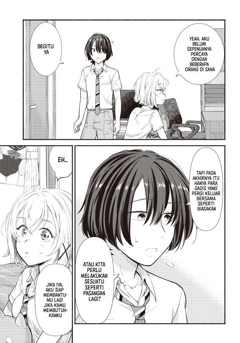 Nee, Mou Isso Tsukiacchau? Osananajimi No Bishoujo Ni Tanomarete, Camo Kareshi Hajimemashita chapter 10
