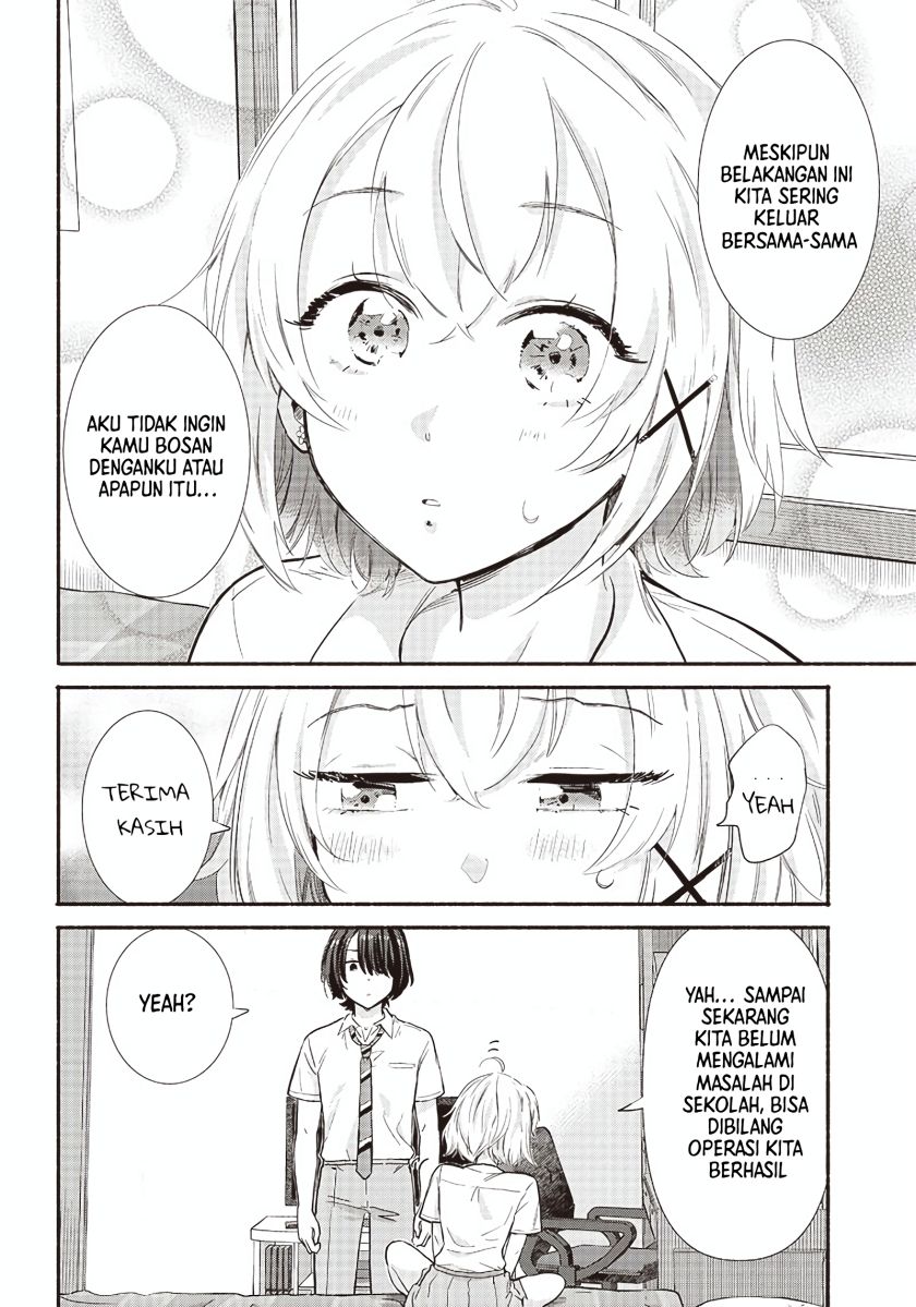 Nee, Mou Isso Tsukiacchau? Osananajimi No Bishoujo Ni Tanomarete, Camo Kareshi Hajimemashita chapter 10