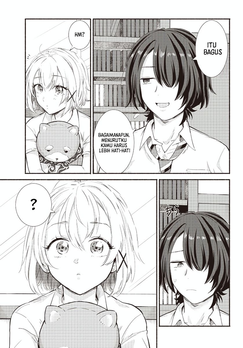 Nee, Mou Isso Tsukiacchau? Osananajimi No Bishoujo Ni Tanomarete, Camo Kareshi Hajimemashita chapter 10