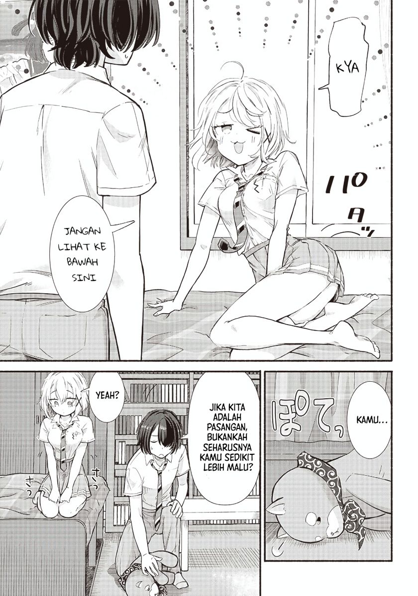 Nee, Mou Isso Tsukiacchau? Osananajimi No Bishoujo Ni Tanomarete, Camo Kareshi Hajimemashita chapter 10