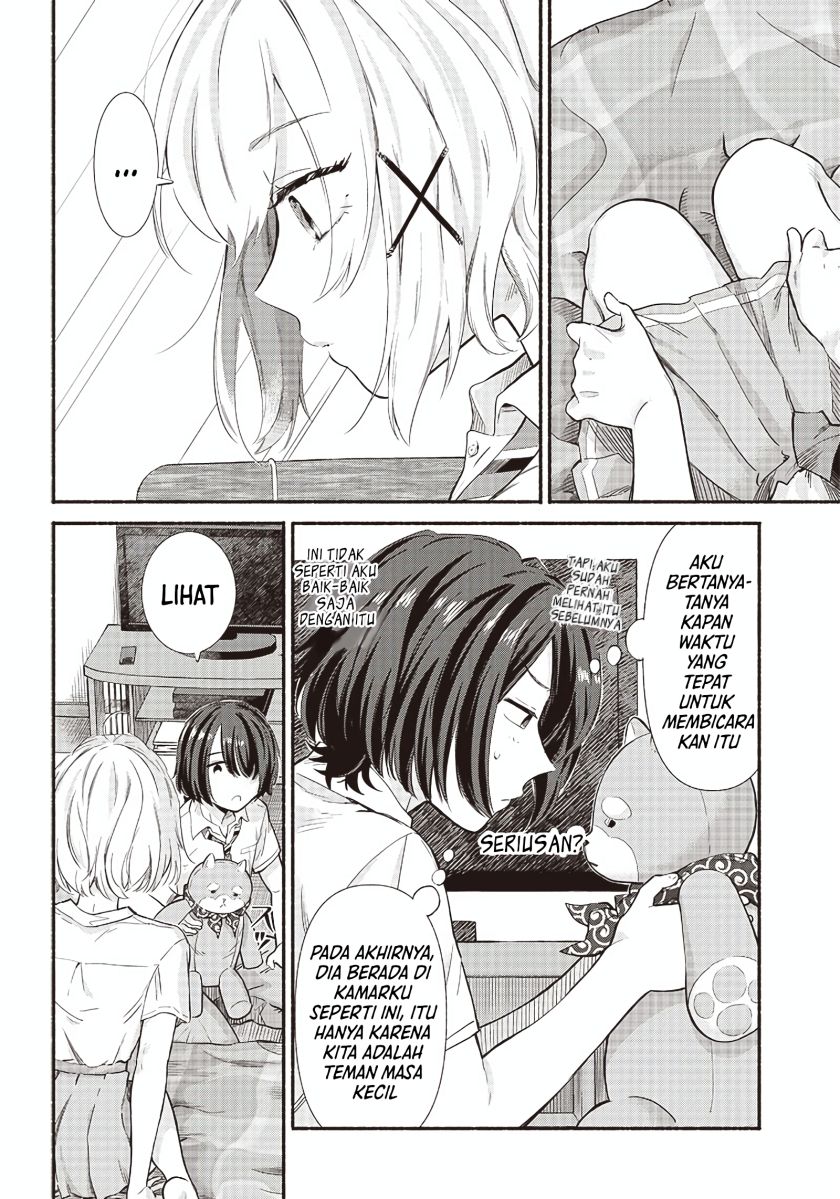 Nee, Mou Isso Tsukiacchau? Osananajimi No Bishoujo Ni Tanomarete, Camo Kareshi Hajimemashita chapter 10