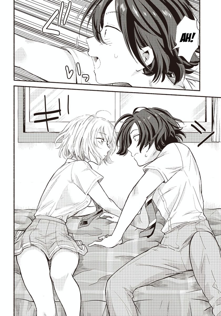 Nee, Mou Isso Tsukiacchau? Osananajimi No Bishoujo Ni Tanomarete, Camo Kareshi Hajimemashita chapter 10