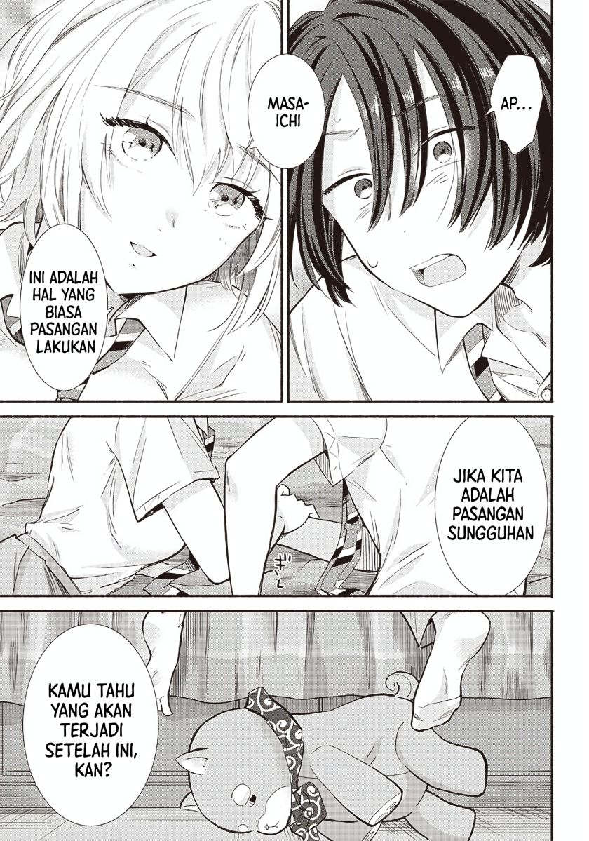 Nee, Mou Isso Tsukiacchau? Osananajimi No Bishoujo Ni Tanomarete, Camo Kareshi Hajimemashita chapter 10