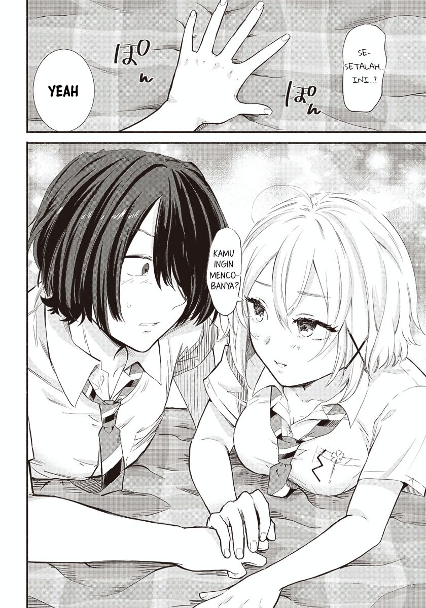 Nee, Mou Isso Tsukiacchau? Osananajimi No Bishoujo Ni Tanomarete, Camo Kareshi Hajimemashita chapter 10