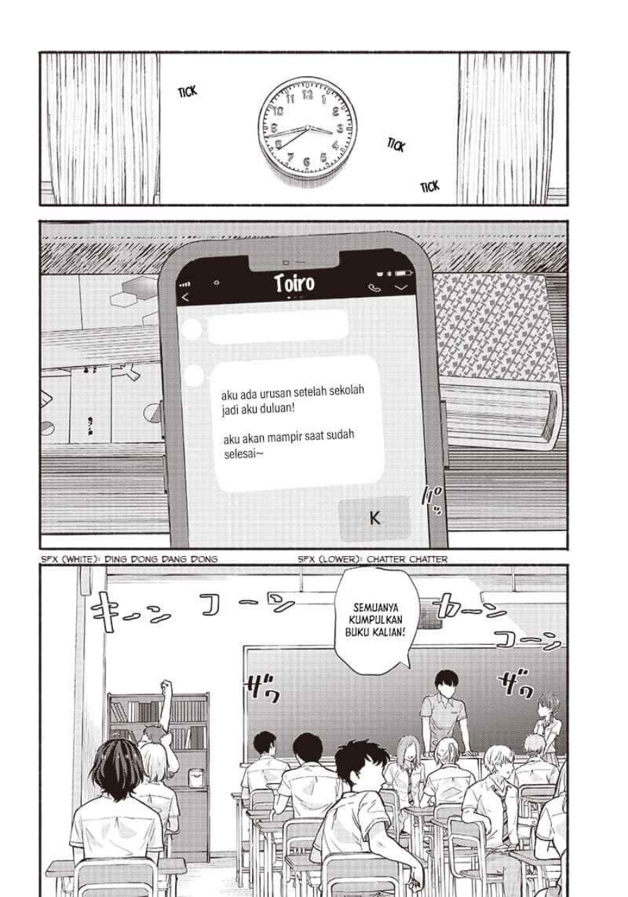 Nee, Mou Isso Tsukiacchau? Chapter 12 Bahasa Indonesia