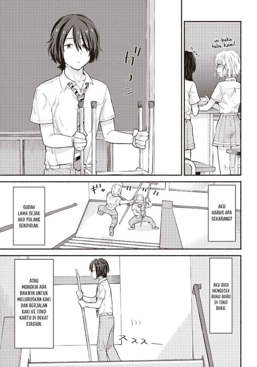 Nee, Mou Isso Tsukiacchau? Chapter 12 Bahasa Indonesia