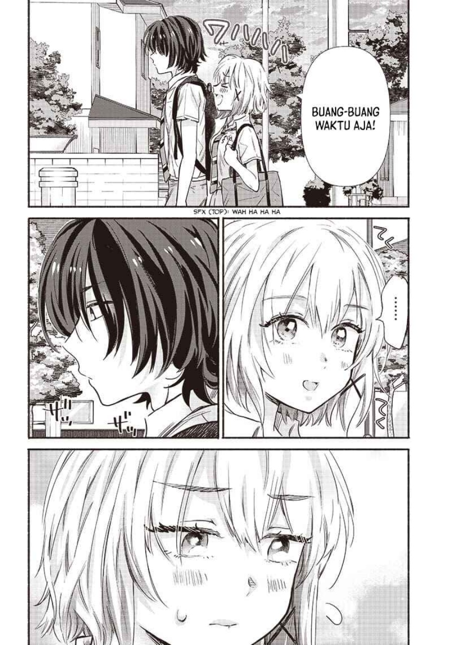 Nee, Mou Isso Tsukiacchau? Chapter 12 Bahasa Indonesia