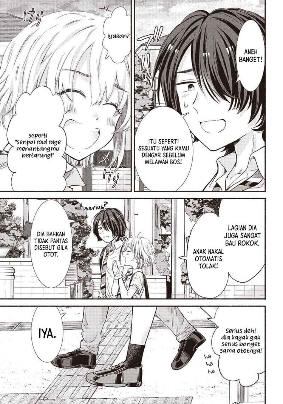 Nee, Mou Isso Tsukiacchau? Chapter 12 Bahasa Indonesia