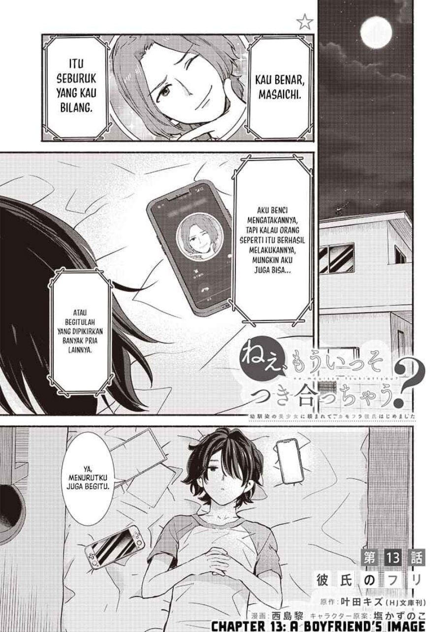 Nee, Mou Isso Tsukiacchau? Chapter 13 Bahasa Indonesia