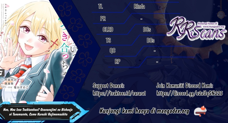 Nee, Mou Isso Tsukiacchau? Chapter 15 Bahasa Indonesia