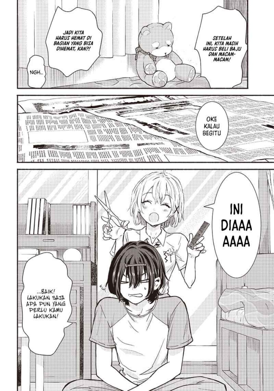 Nee, Mou Isso Tsukiacchau? Chapter 15 Bahasa Indonesia