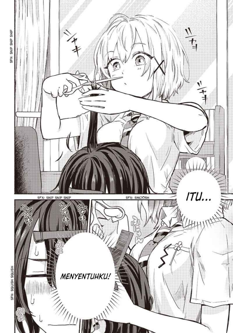 Nee, Mou Isso Tsukiacchau? Chapter 15 Bahasa Indonesia