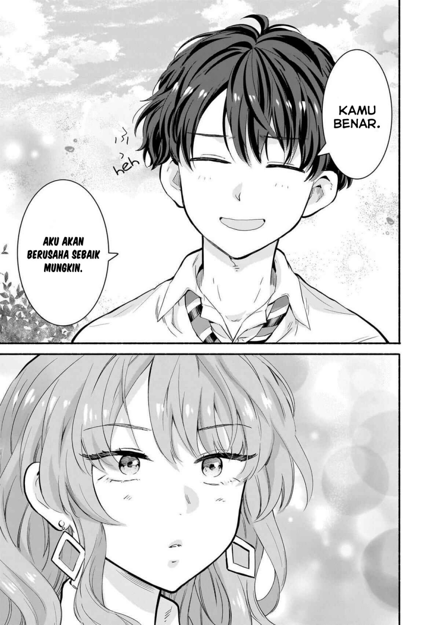 Nee, Mou Isso Tsukiacchau? Chapter 17 Bahasa Indonesia