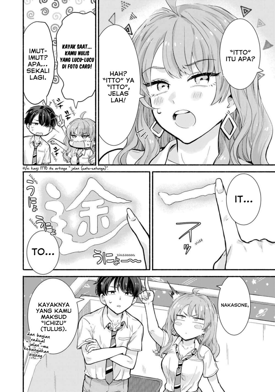 Nee, Mou Isso Tsukiacchau? Chapter 17 Bahasa Indonesia
