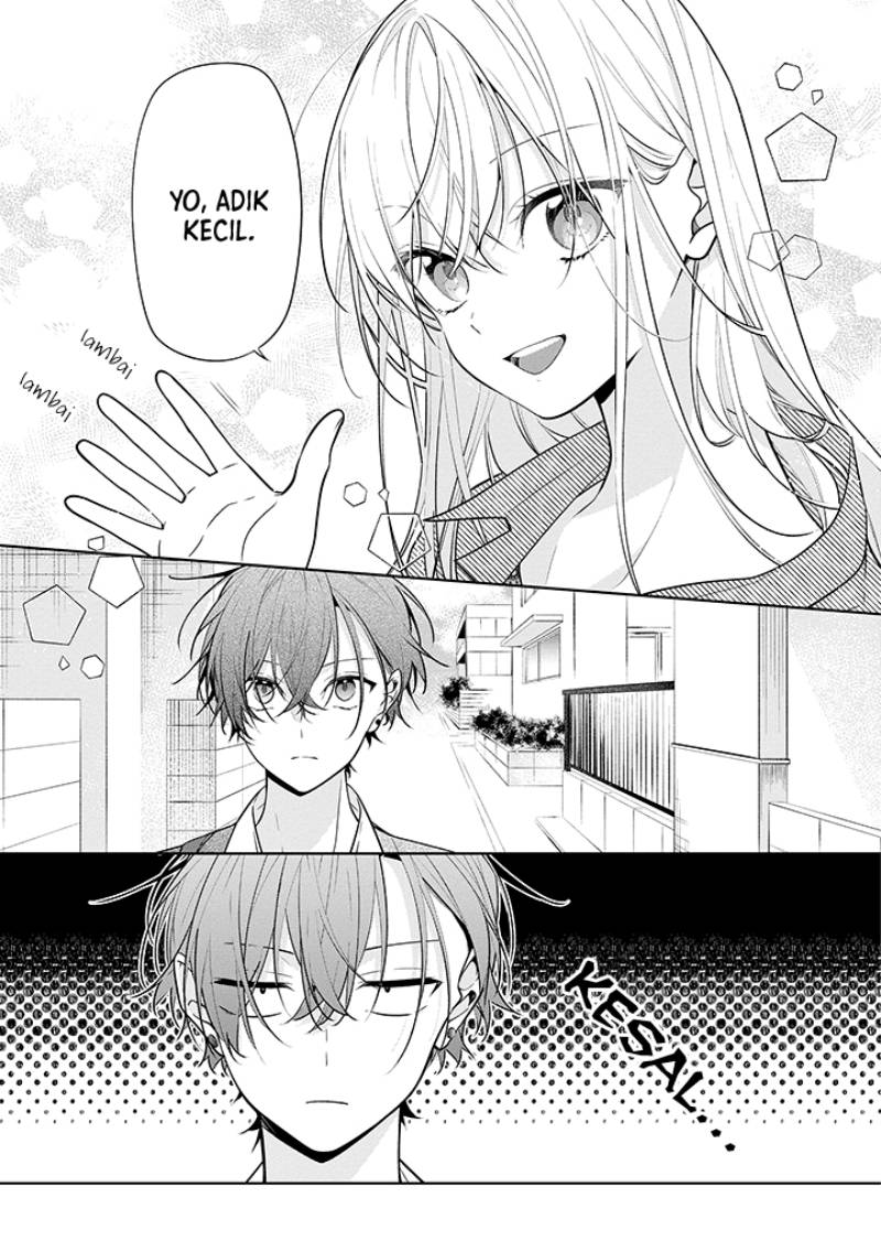 Nee-chan no Tomodachi ga Uzai-banashi Chapter 01 Bahasa Indonesia