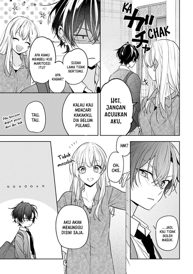 Nee-chan no Tomodachi ga Uzai-banashi Chapter 01 Bahasa Indonesia