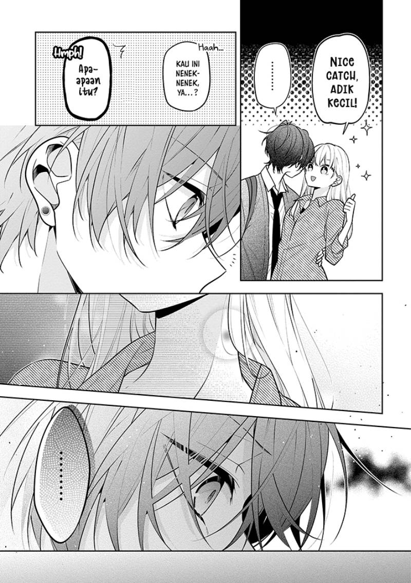 Nee-chan no Tomodachi ga Uzai-banashi Chapter 01 Bahasa Indonesia