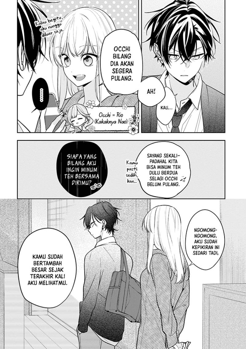Nee-chan no Tomodachi ga Uzai-banashi Chapter 01 Bahasa Indonesia