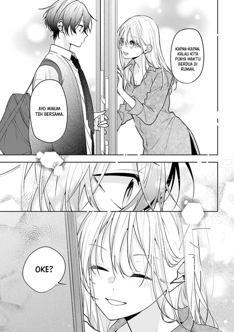 Nee-chan no Tomodachi ga Uzai-banashi Chapter 01 Bahasa Indonesia