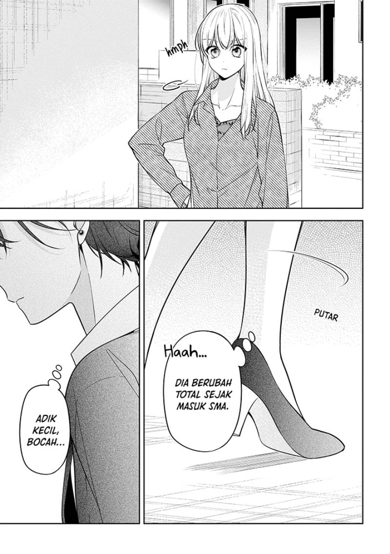 Nee-chan no Tomodachi ga Uzai-banashi Chapter 01 Bahasa Indonesia