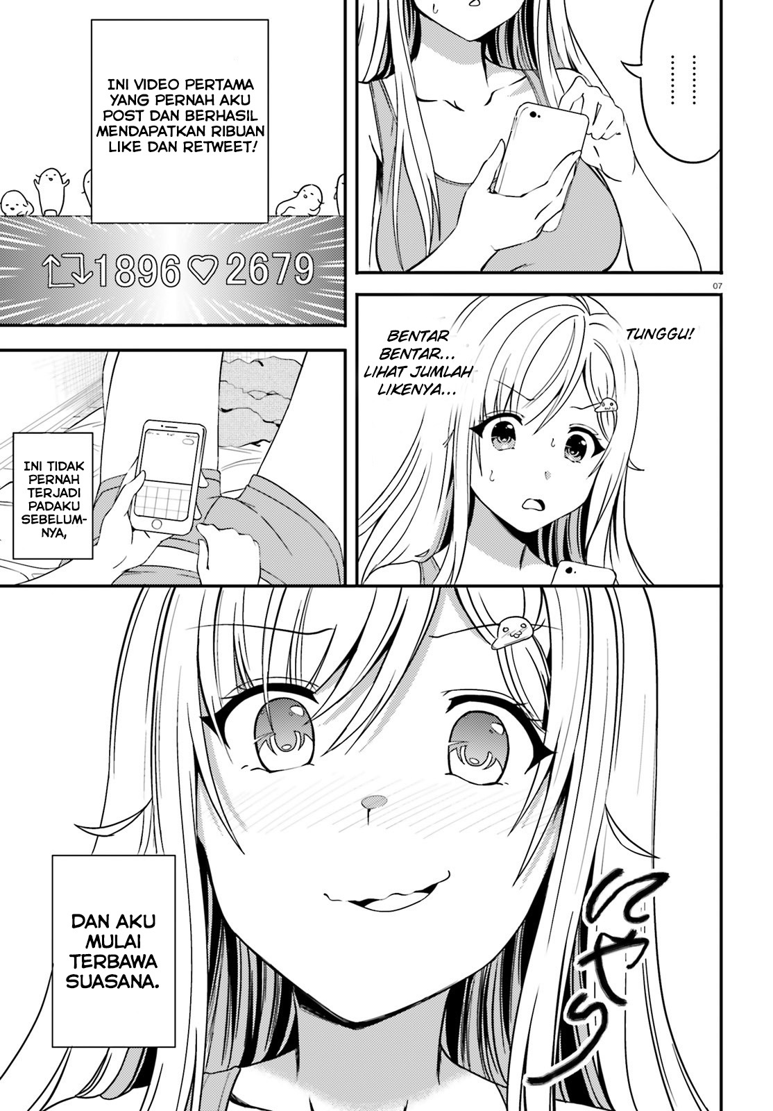 Neeko wa Tsurai yo chapter 17