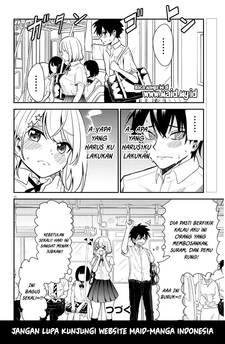 Nega-kun and Posi-chan chapter 1