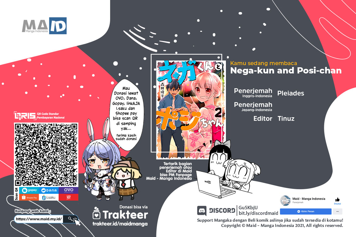 Nega-kun and Posi-chan chapter 14