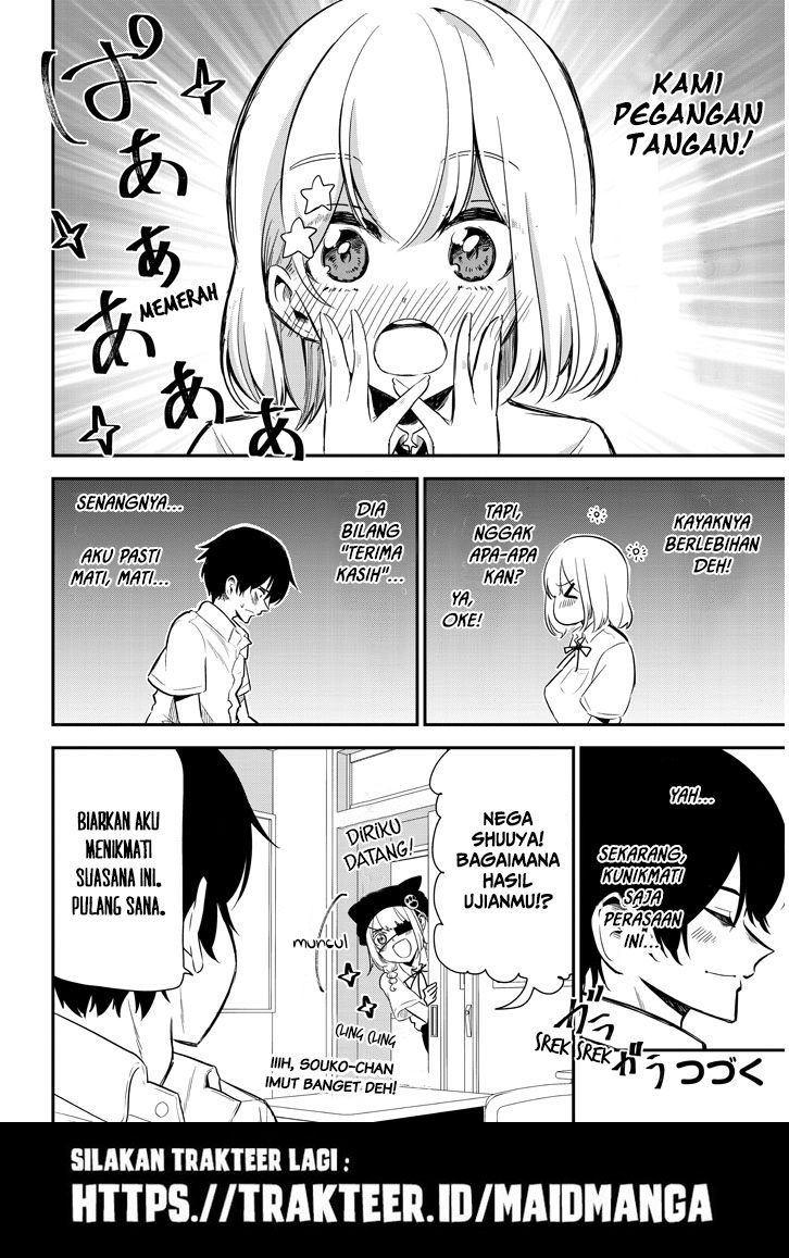 Nega-kun and Posi-chan chapter 14