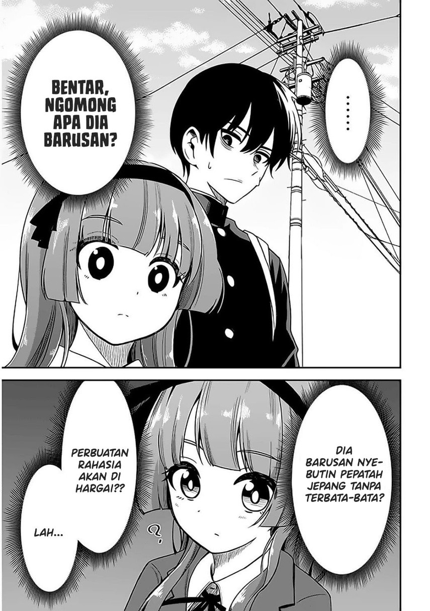 Nega-kun and Posi-chan chapter 29