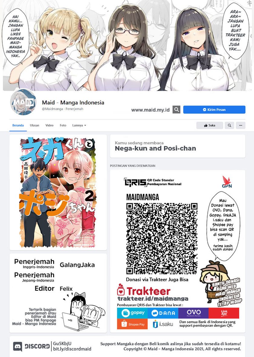 Nega-kun and Posi-chan chapter 32