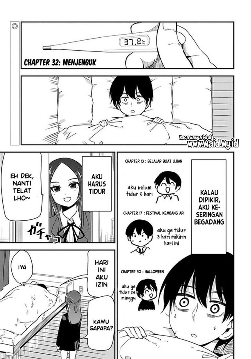 Nega-kun and Posi-chan chapter 32