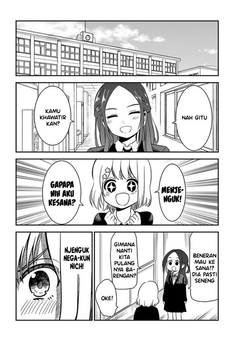 Nega-kun and Posi-chan chapter 32