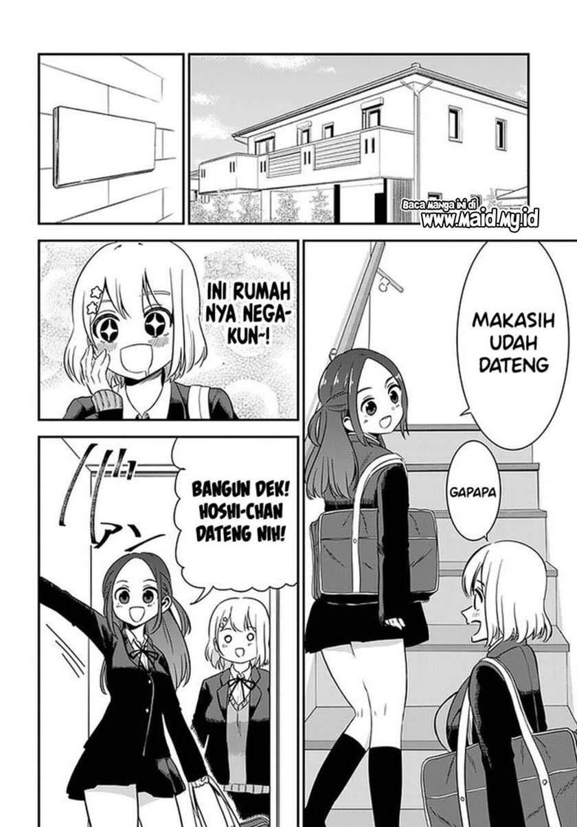 Nega-kun and Posi-chan chapter 32