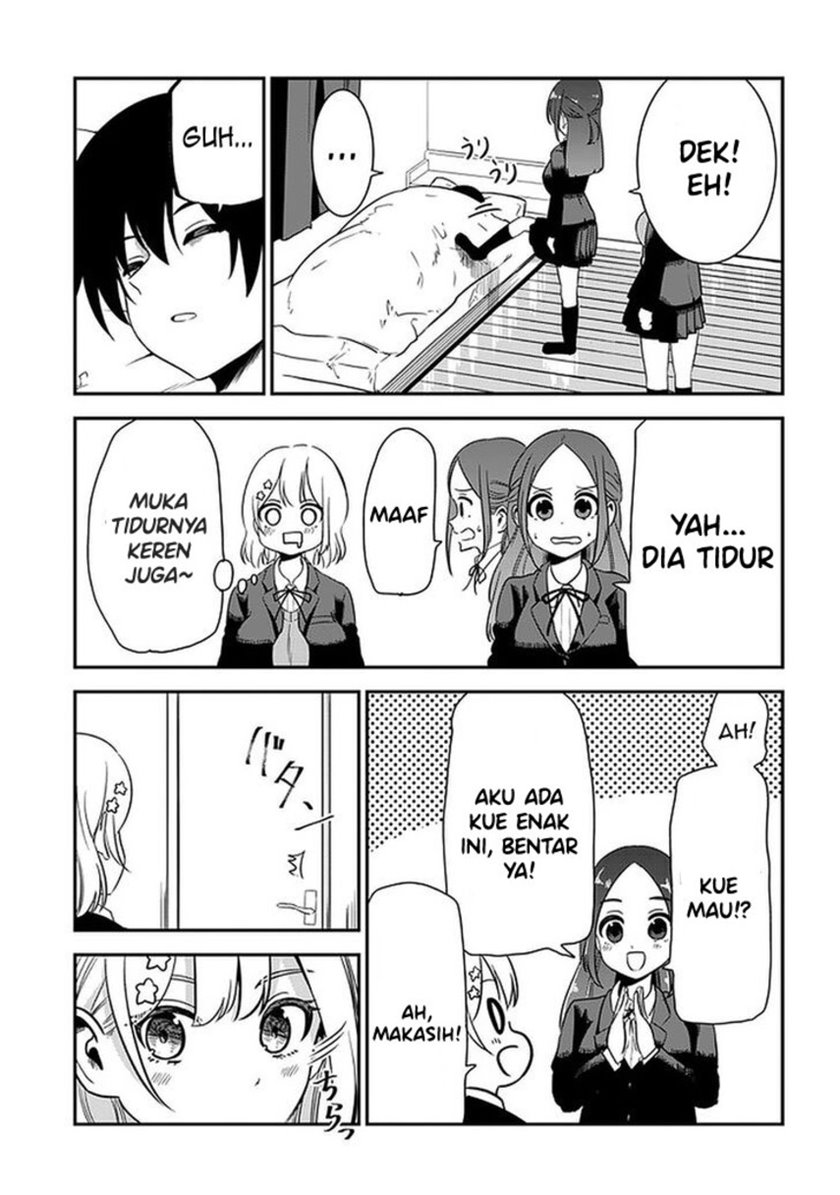 Nega-kun and Posi-chan chapter 32