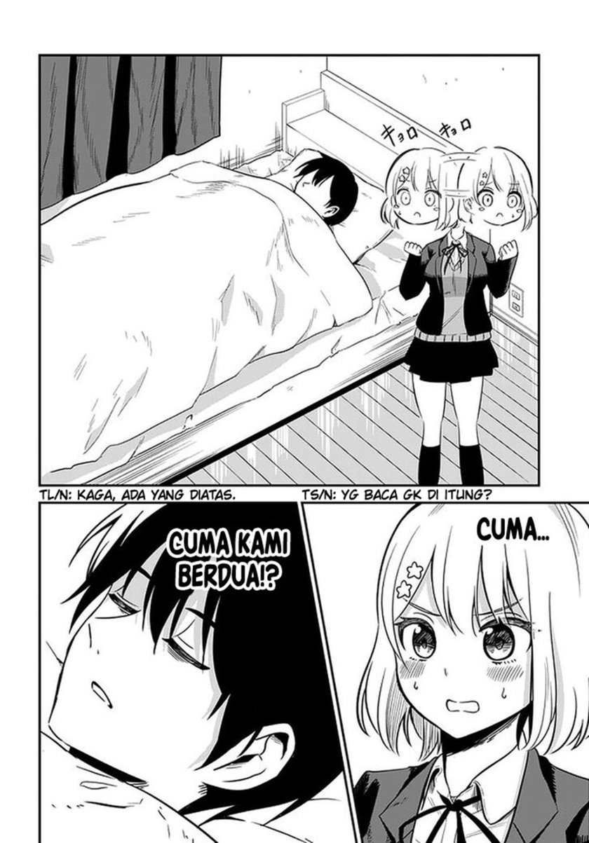 Nega-kun and Posi-chan chapter 32