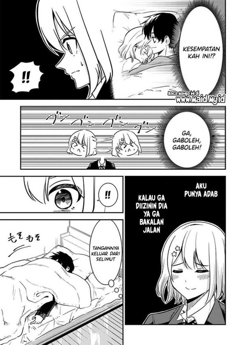 Nega-kun and Posi-chan chapter 32