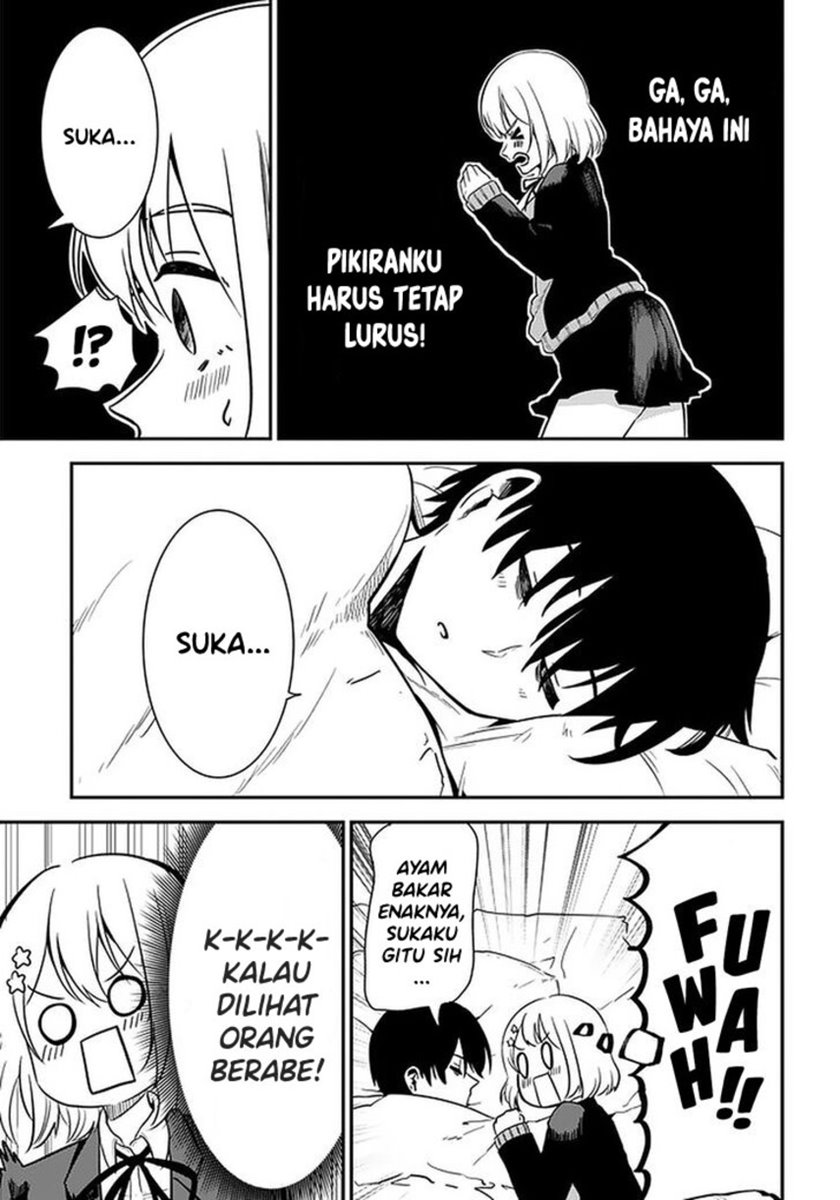 Nega-kun and Posi-chan chapter 32