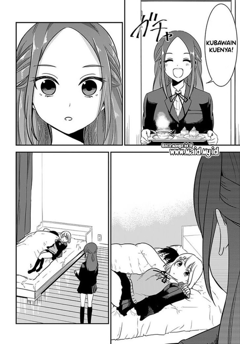 Nega-kun and Posi-chan chapter 32