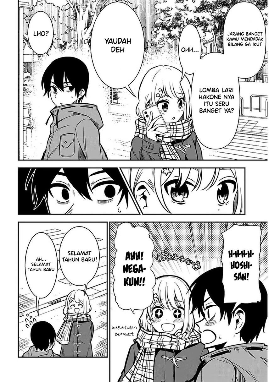 Nega-kun and Posi-chan chapter 38